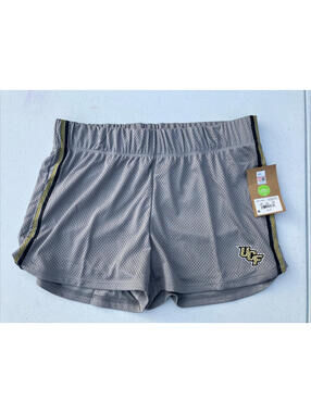 University of Central Florida UCF Knights NCAA Gray Shorts Women's Medium NWT